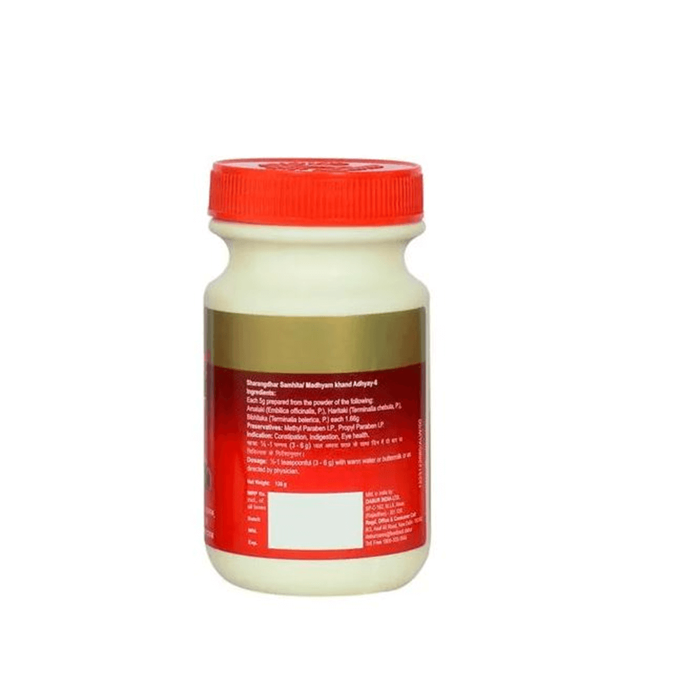 Dabur Triphala Churna Composition